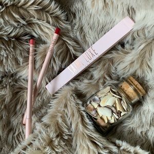 Saint Luxe Lip Liner Duo in Cupid + Crush